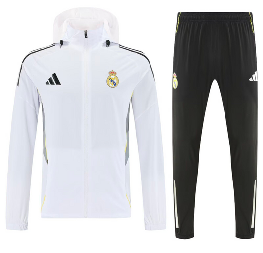 Chandal Real Madrid 25/26 Blanco