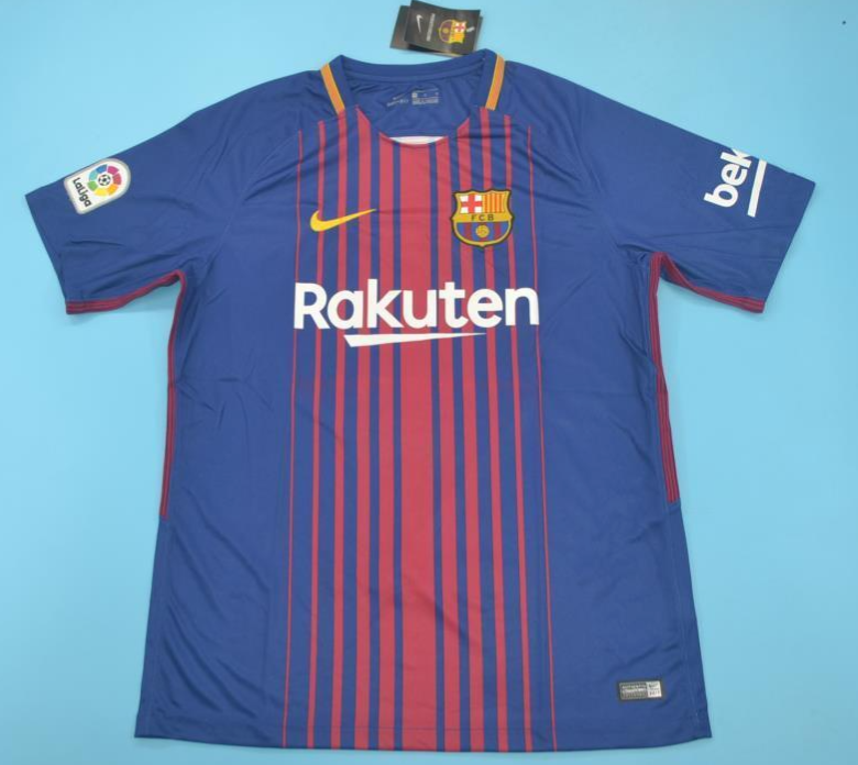Camiseta Barcelona 2017/18 Local