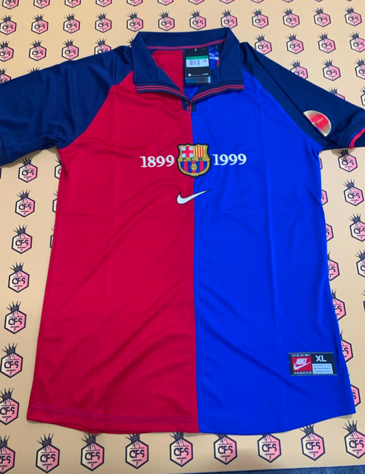 Camiseta Barcelona 1899/1999