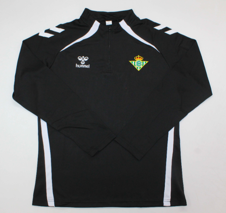 Sudadera Betis 25/26 Negra