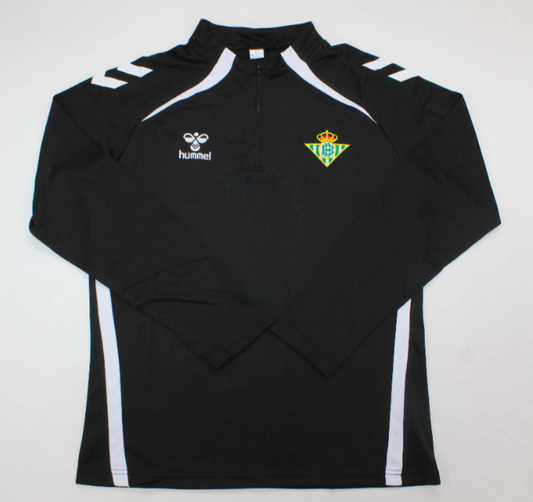 Sudadera Betis 25/26 Negra