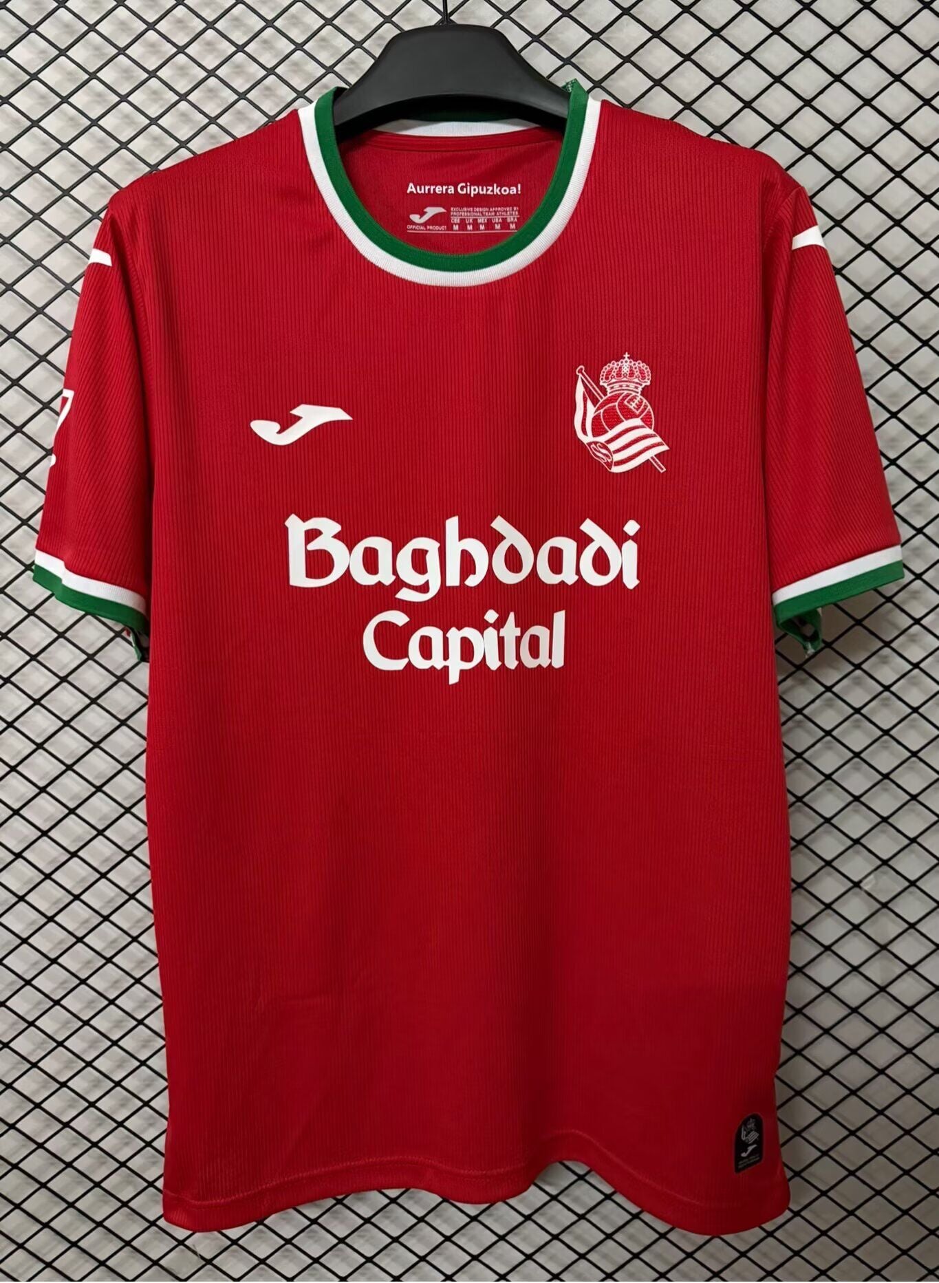 Camiseta Real Sociedad 26/27 tercera equipacion (tallas S-4XL)