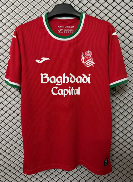 Camiseta Real Sociedad 26/27 tercera equipacion (tallas S-4XL)