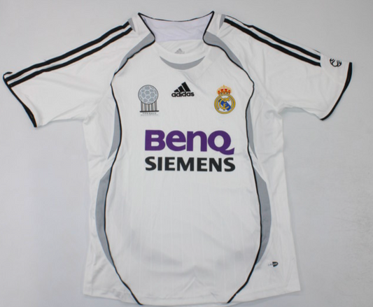 Camiseta Real Madrid 2006/07 Local
