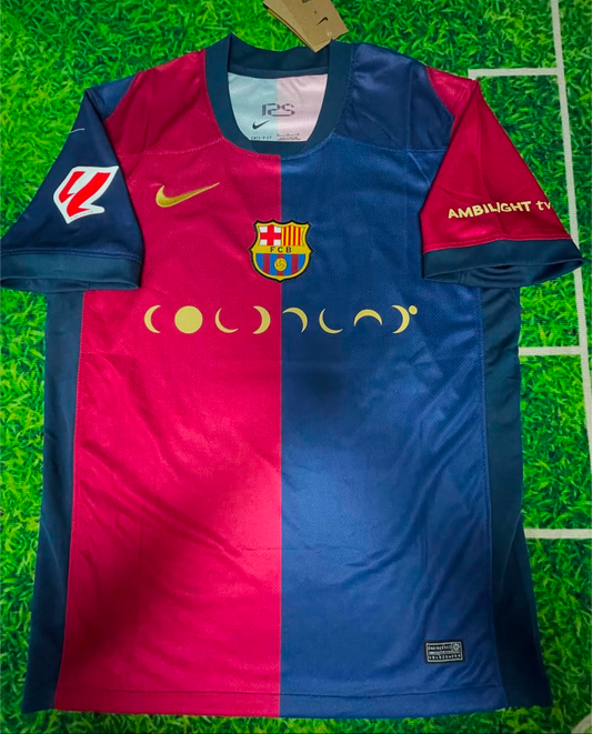 Camiseta Barcelona Especial Coldplay
