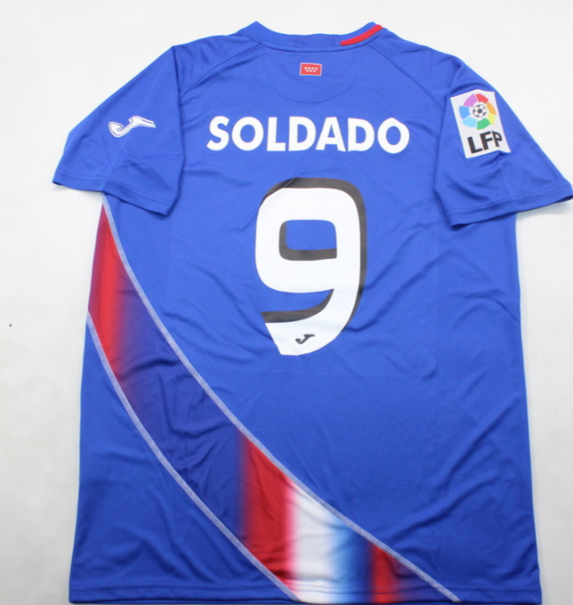 Camiseta Getafe 2009/10