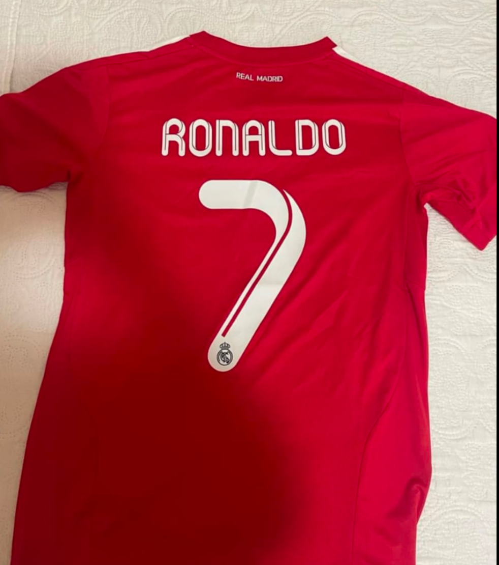 Camiseta Real Madrid 2011/12 tercera equipacion