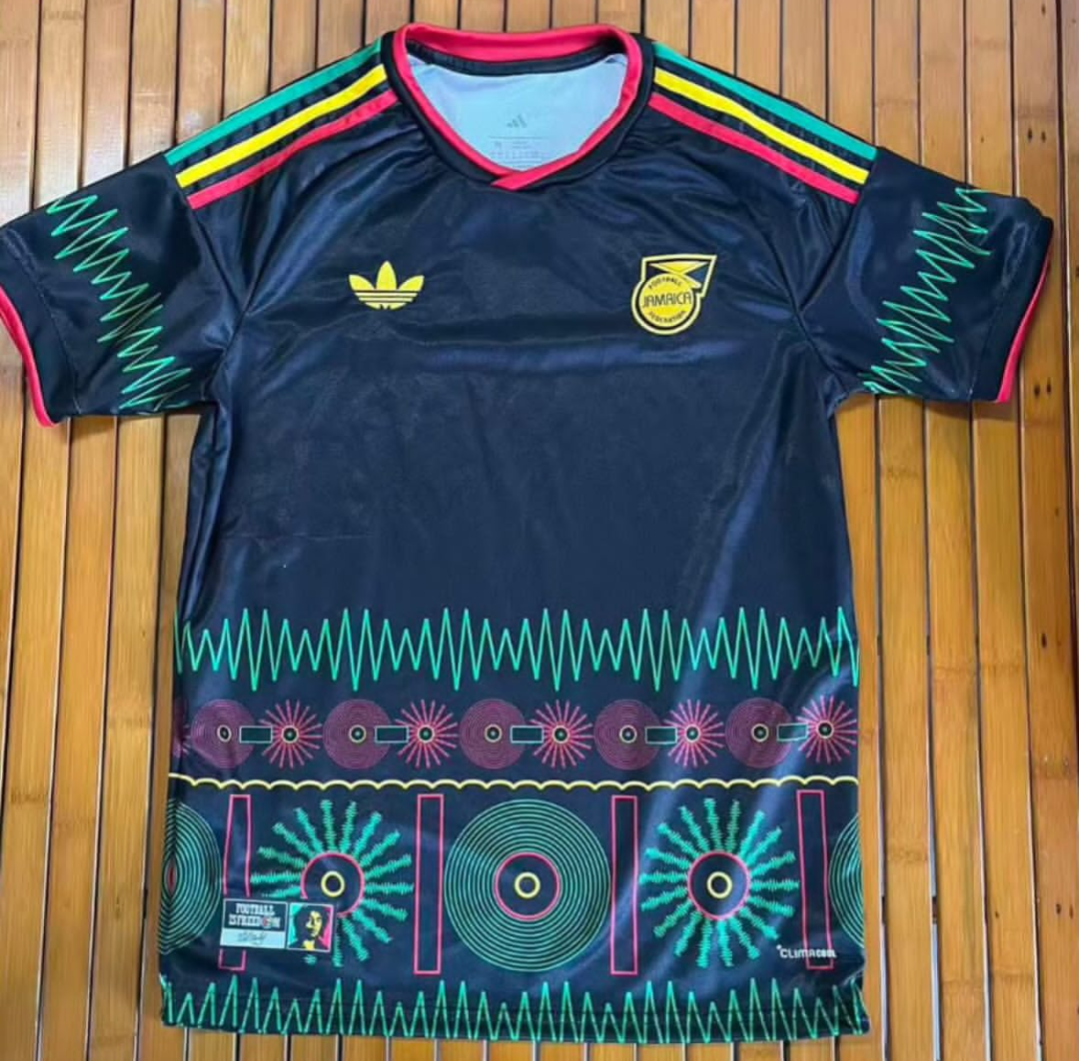 Camiseta Jamaica Mundial 2026 Visitante