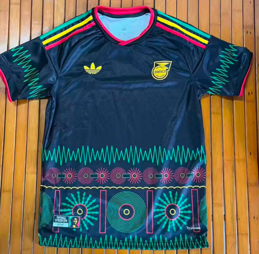 Camiseta Jamaica Mundial 2026 Visitante