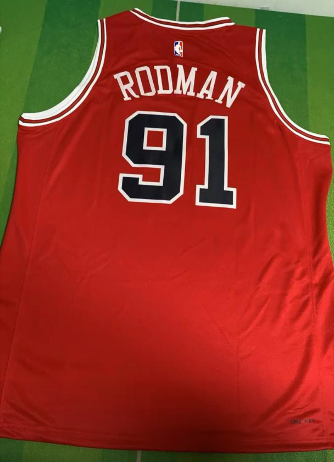 Camiseta Chicago Bulls Rodman