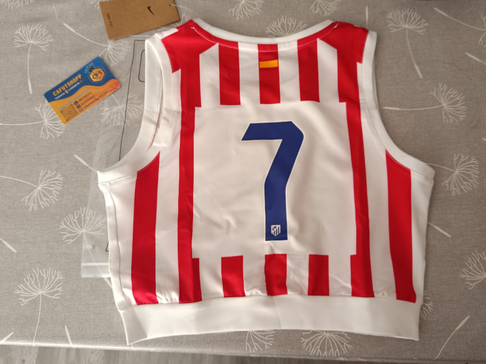 Top Mujer Atletico de Madrid