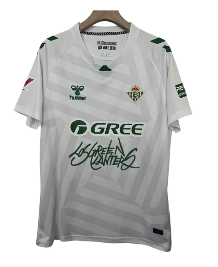 Camiseta Betis 25/26 portero Especial JC Reyes