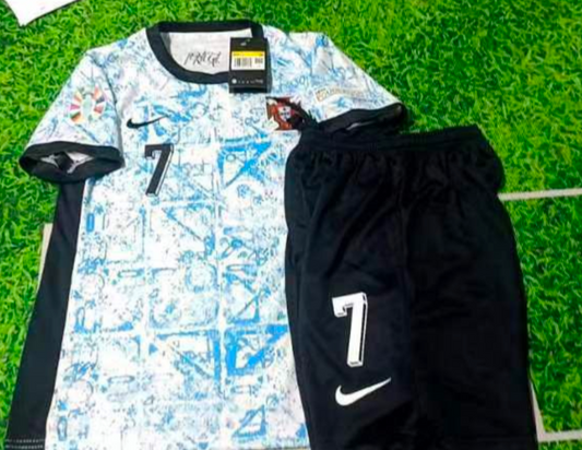 Equipacion Portugal 23/24 Visitante