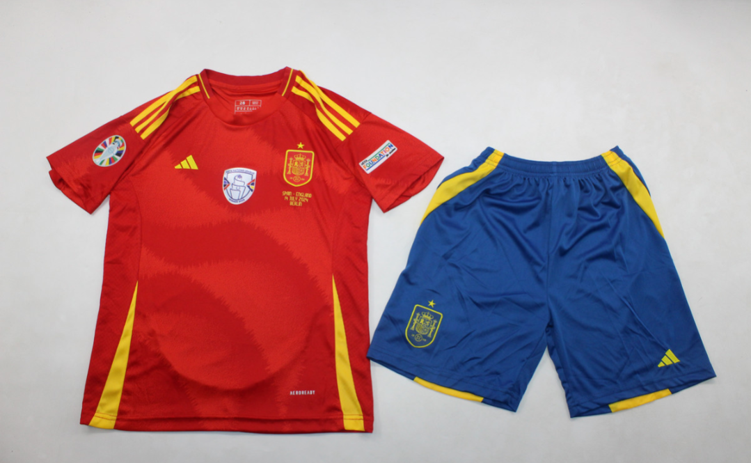 Equipacion España 2024 Final Eurocopa