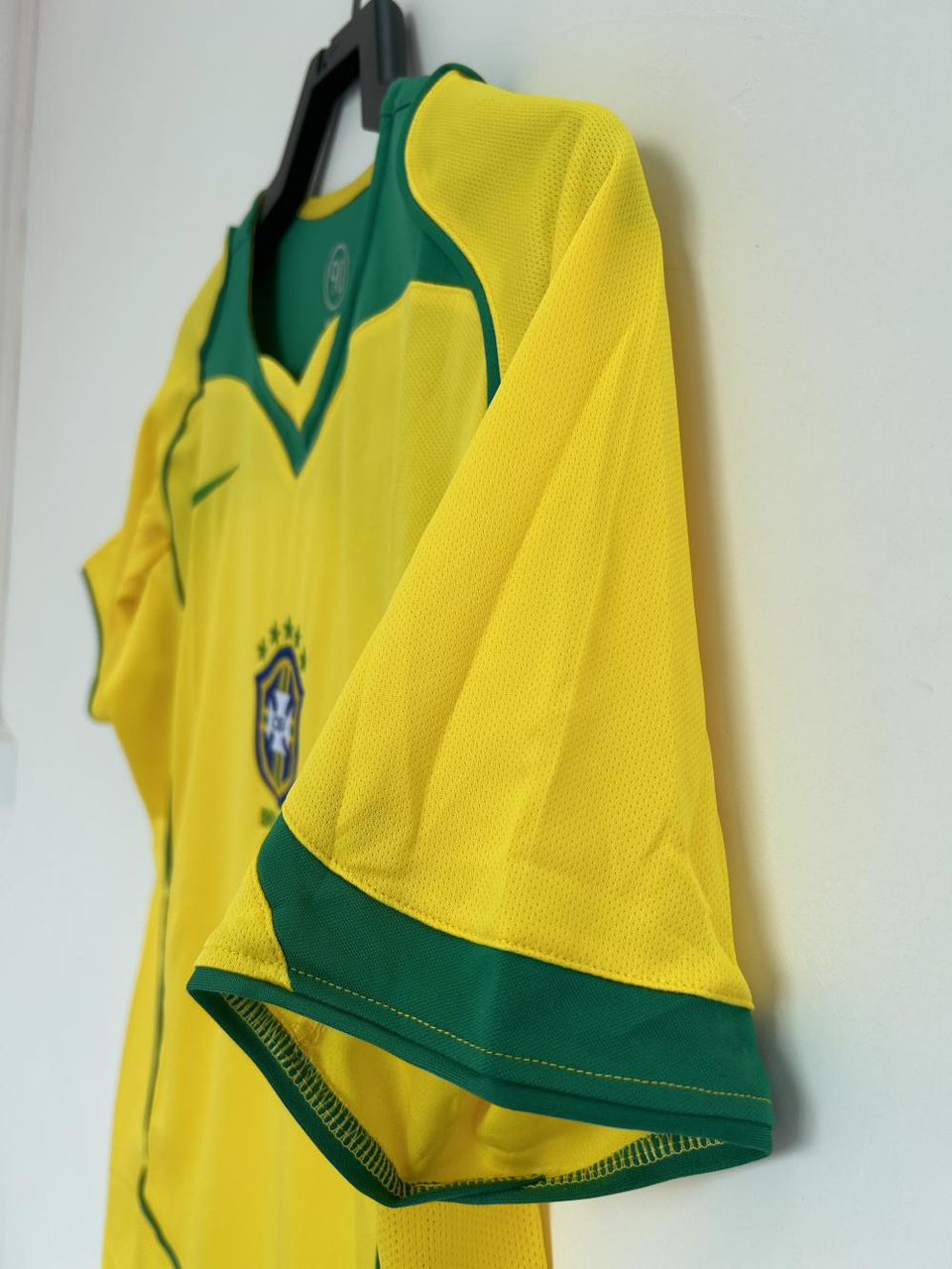 Camiseta Brasil 2004/05