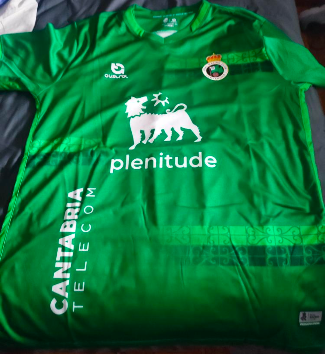Camiseta Racing de Santander tercera equipacion 24/25
