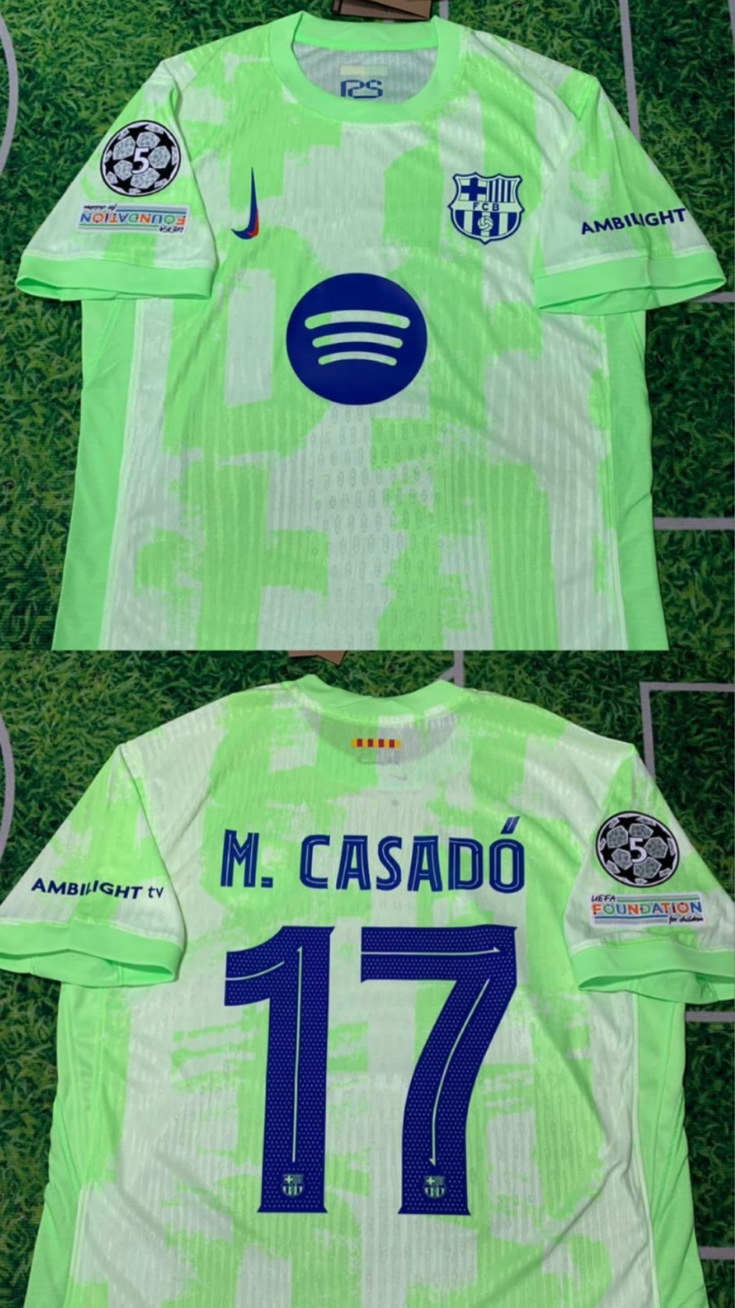Camiseta Barcelona tercera equipacion 24-25