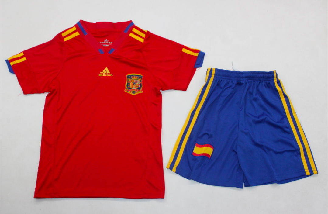 Equipacion España Mundial 2010 Local