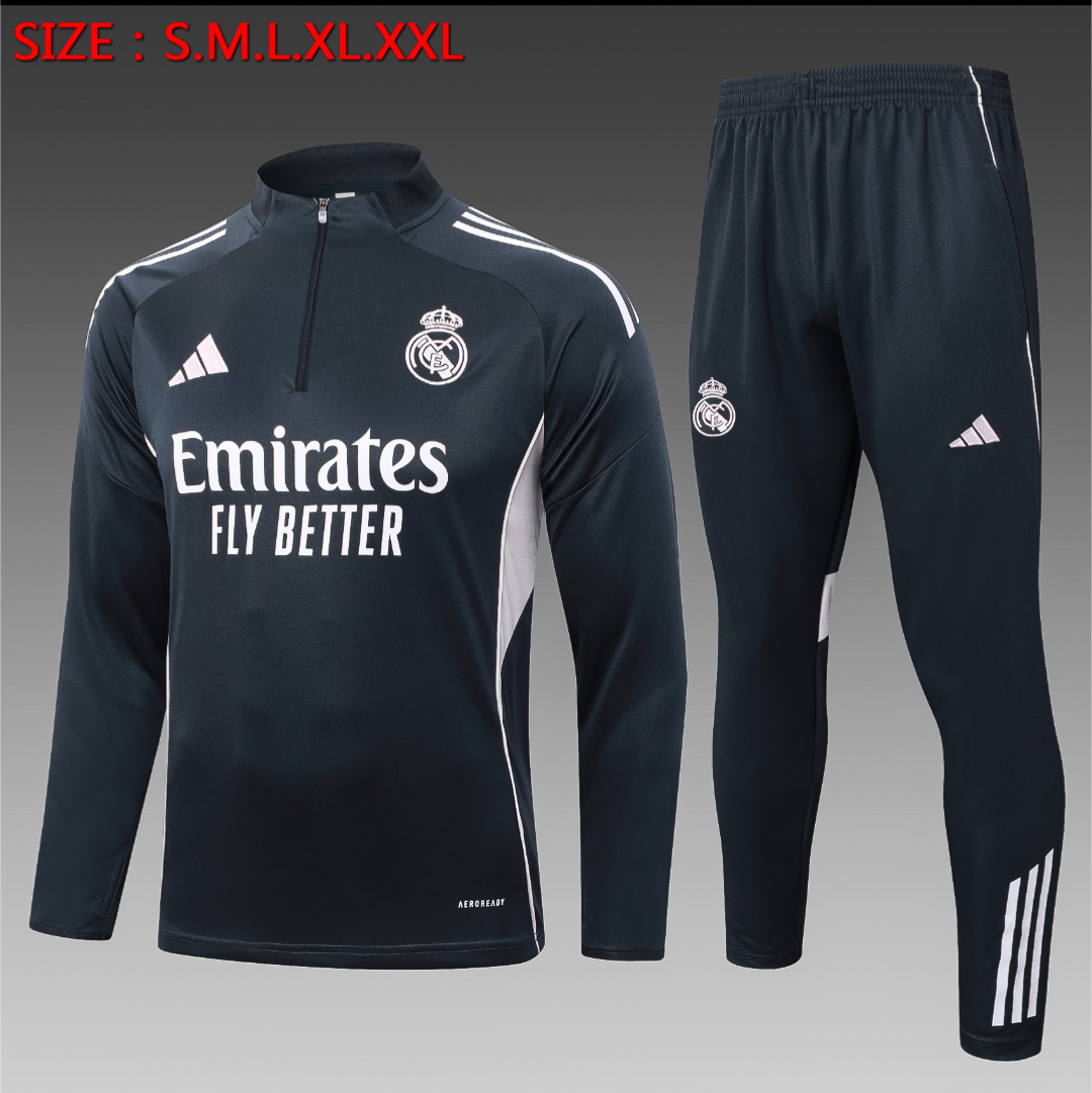 Chandal Real Madrid 25/26 (Solo tallas S-2XL)