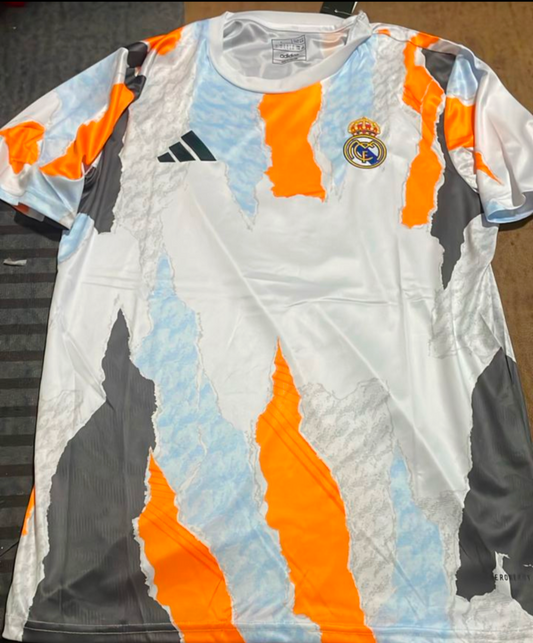Camiseta Real Madrid Entrenamiento 24/25