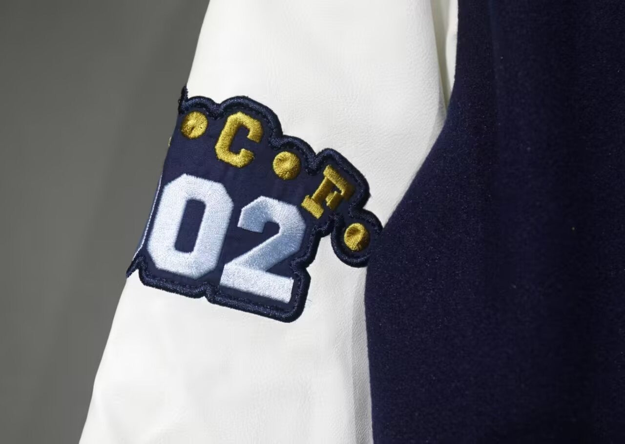 Chaqueta de beisbol Real Madrid 2025