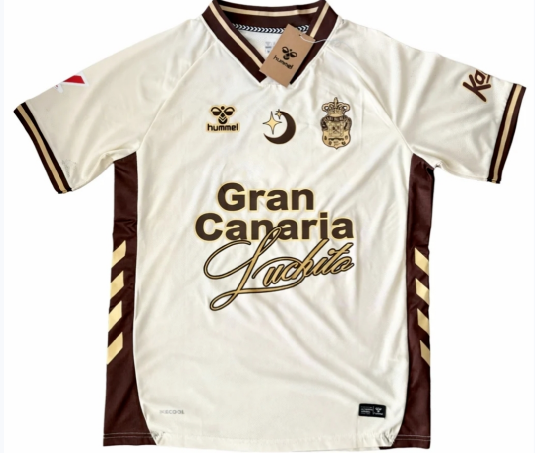 Camiseta Las Palmas especial lucha