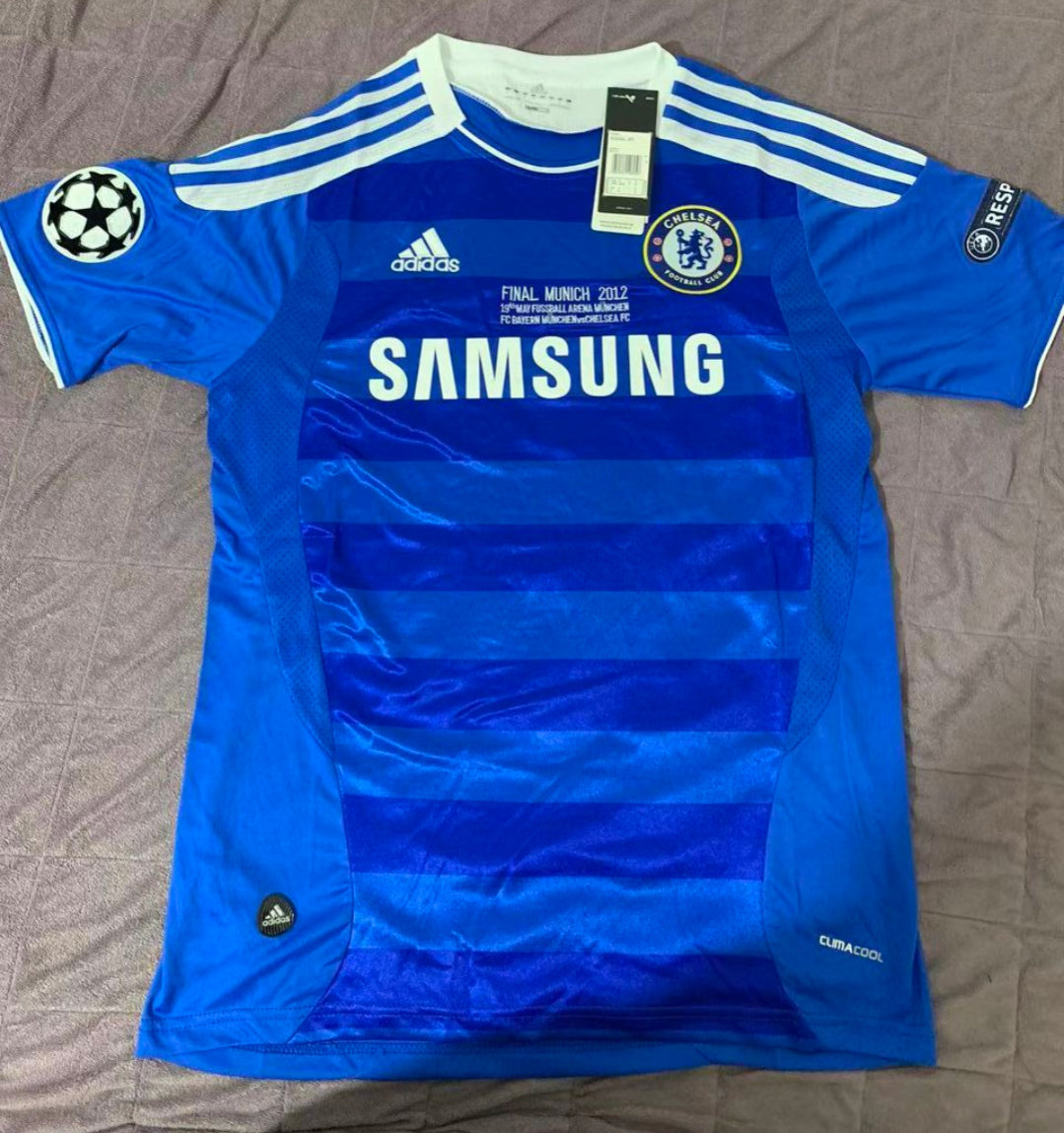Camiseta Chelsea 2011/12 Final Champions