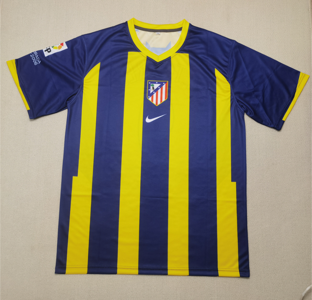 Camiseta Atletico de Madrid 2005/06 Visitante