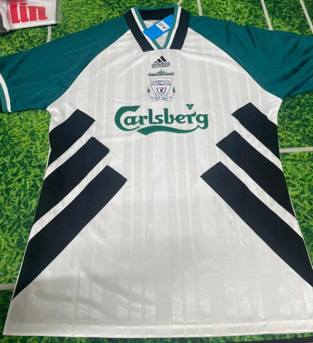 Camiseta Liverpool 1993/95