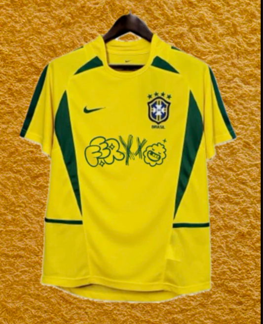 Camiseta Brasil Retro especial Feid
