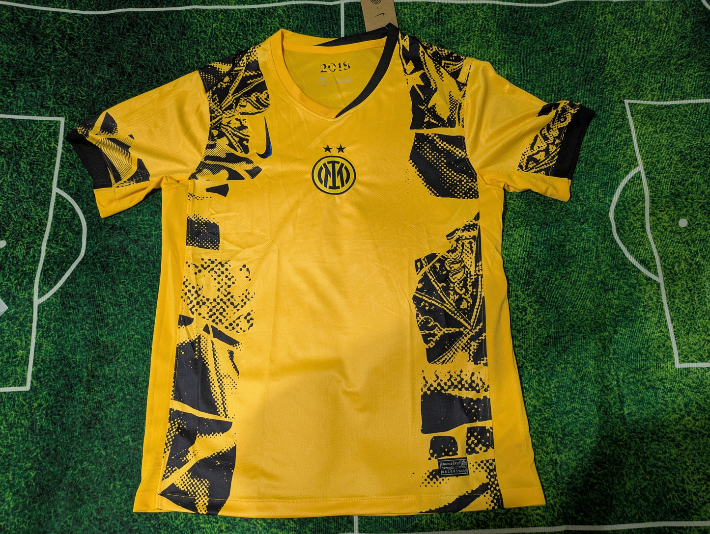 Camiseta Inter de Milan Final Champions 24/25 Visitante