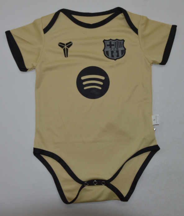 Body Barcelona 25/26 Visitante  (6 meses -12 meses y 1-2 años)