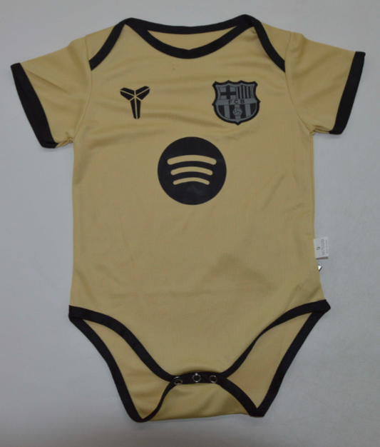 Body Barcelona 25/26 Visitante  (6 meses -12 meses y 1-2 años)