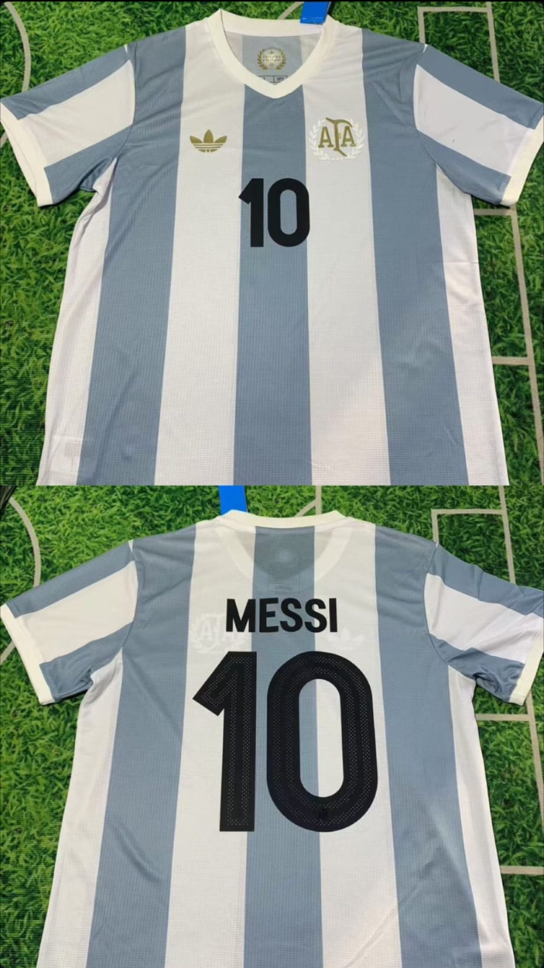 Camiseta Argentina 50TH Retro