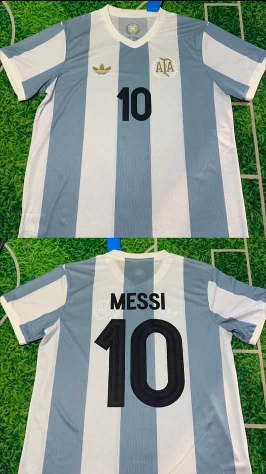 Camiseta Argentina 50TH Retro