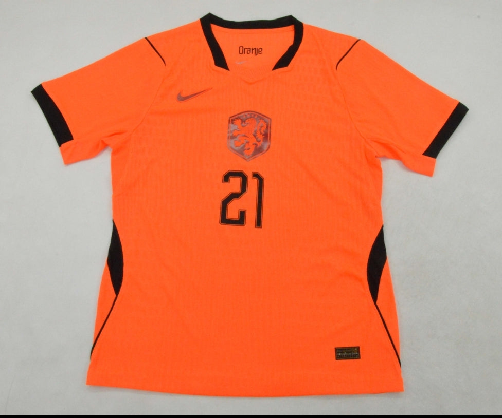 Camiseta Holanda Mundial 2026 Local