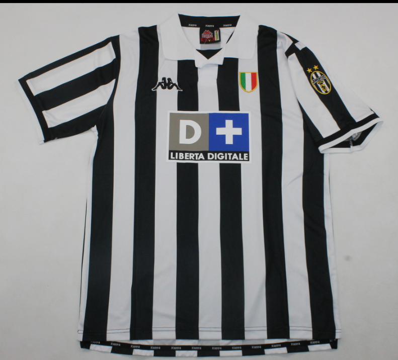 Camiseta Juventus 1998/99