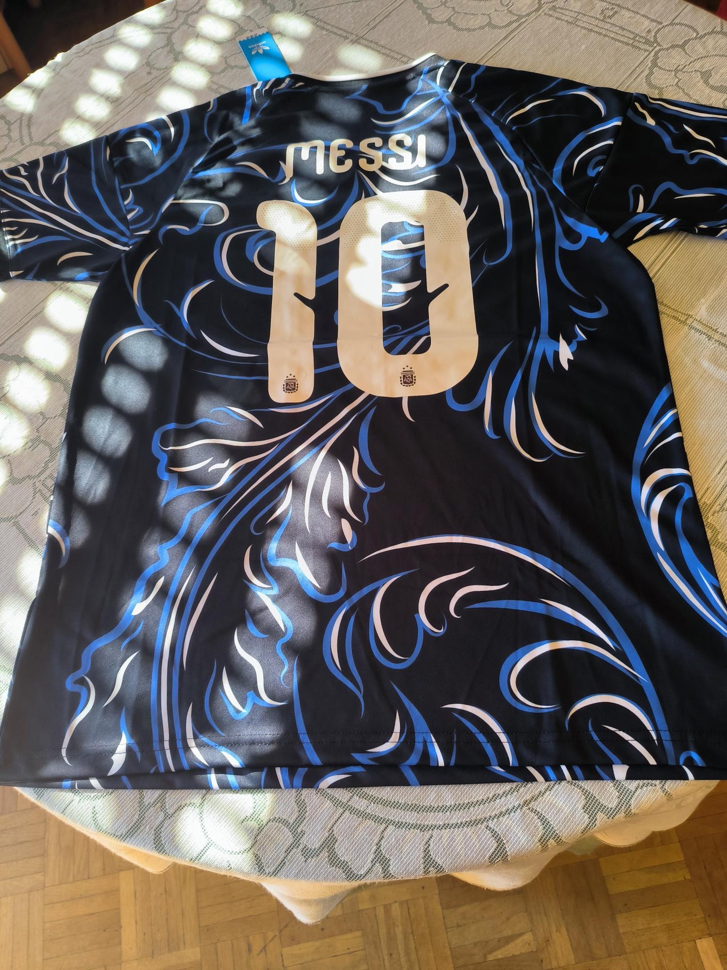 Camiseta Argentina Visitante Mundial 2026