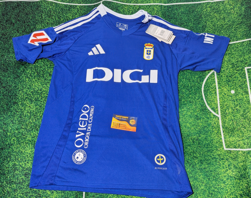 Camiseta Oviedo Local 24/25