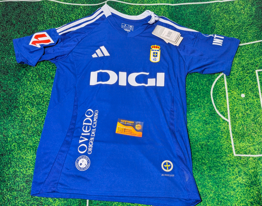 Camiseta Oviedo Local 24/25