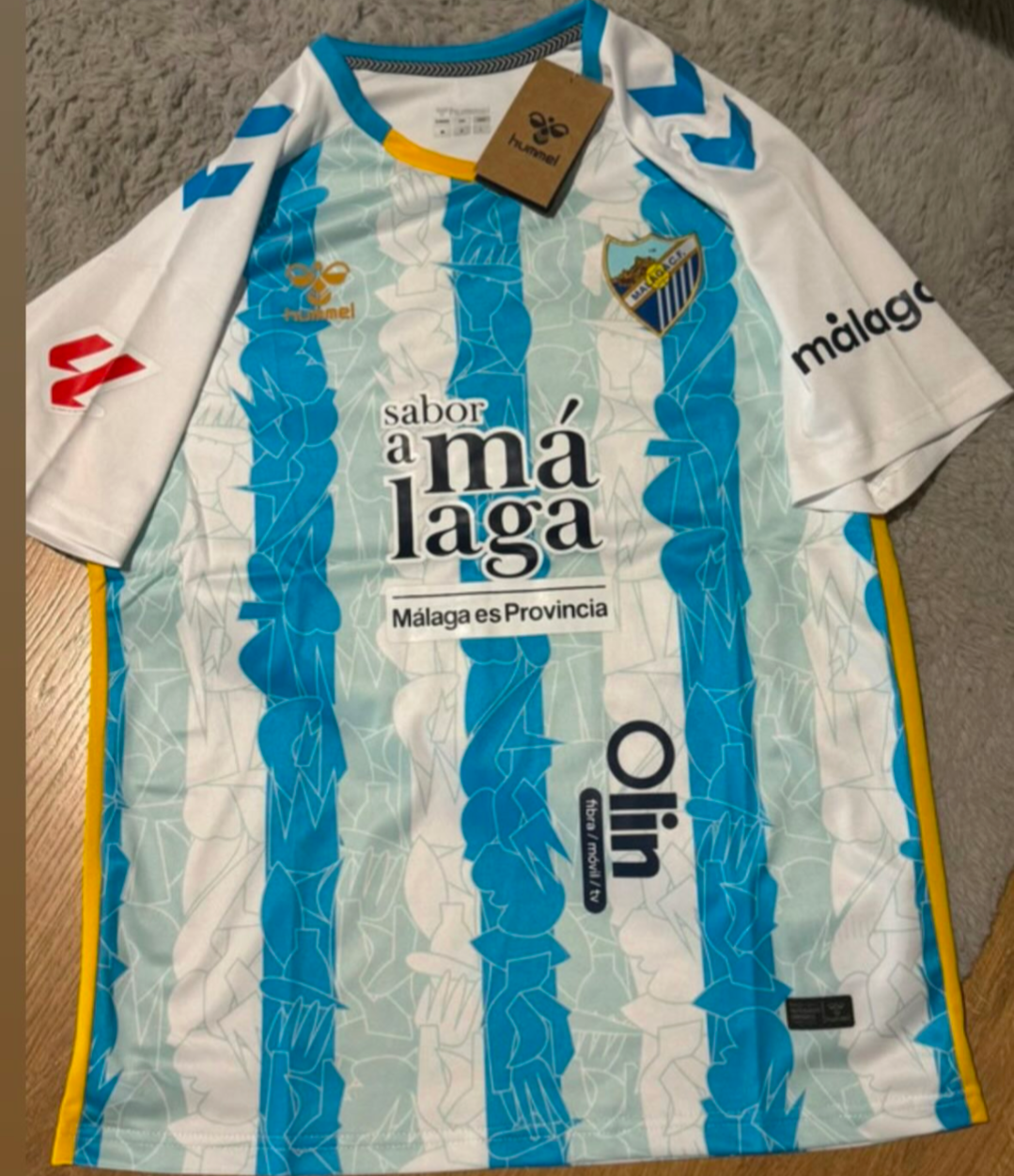 Camiseta Malaga Local 24/25