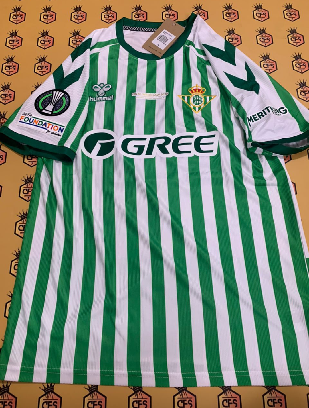 Camiseta Betis Final Conference League 24/25