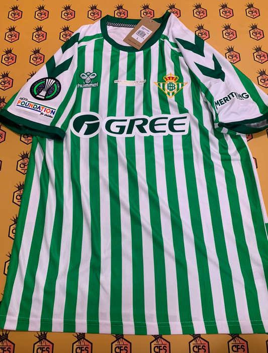 Camiseta Betis Final Conference League 24/25