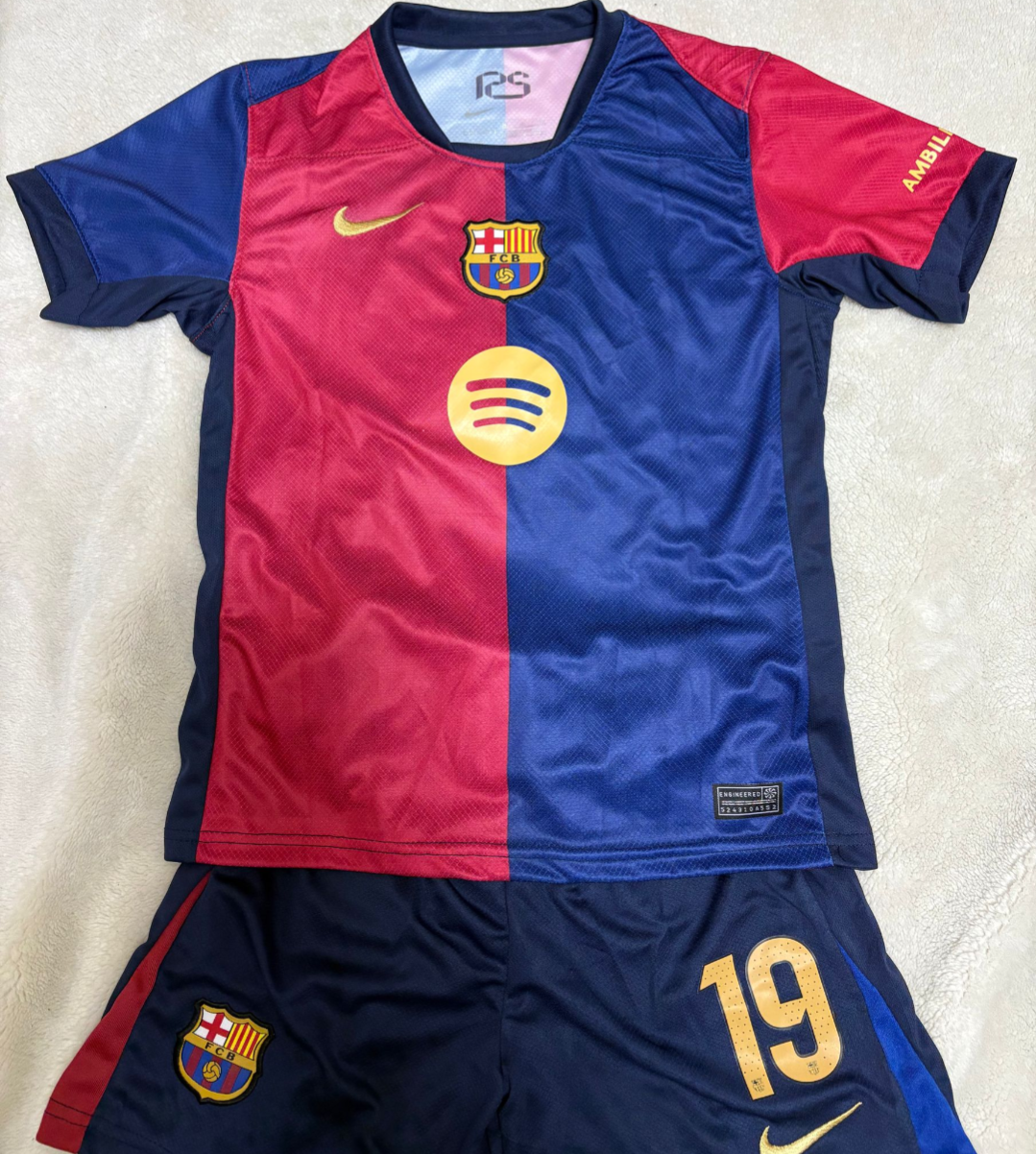 Equipacion Barcelona Local 24/25