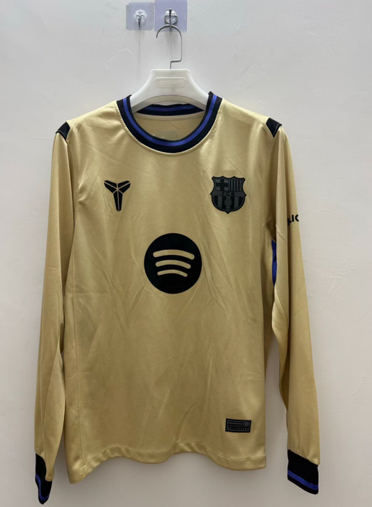 Camiseta de manga larga Barcelona 25/26 Visitante
