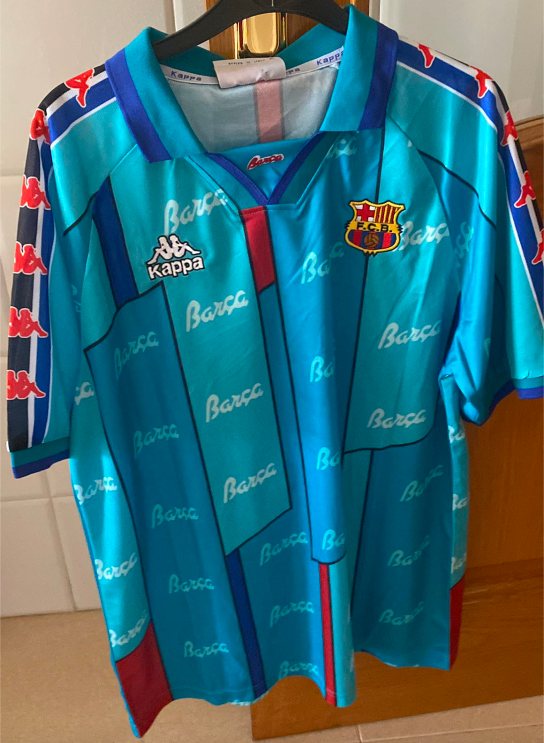Camiseta Barcelona 1996/97