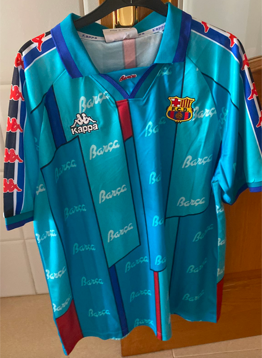 Camiseta Barcelona 1996/97
