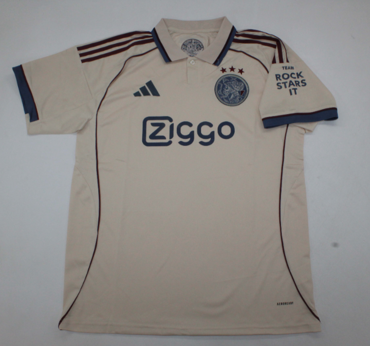 Camiseta Ajax 25/26 tercera equipacion