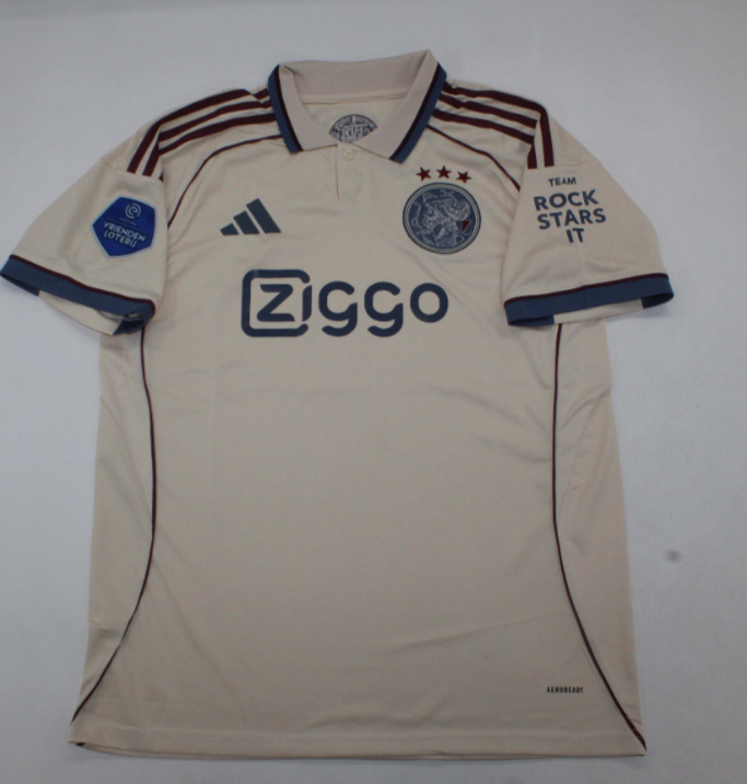 Camiseta Ajax 25/26 tercera equipacion