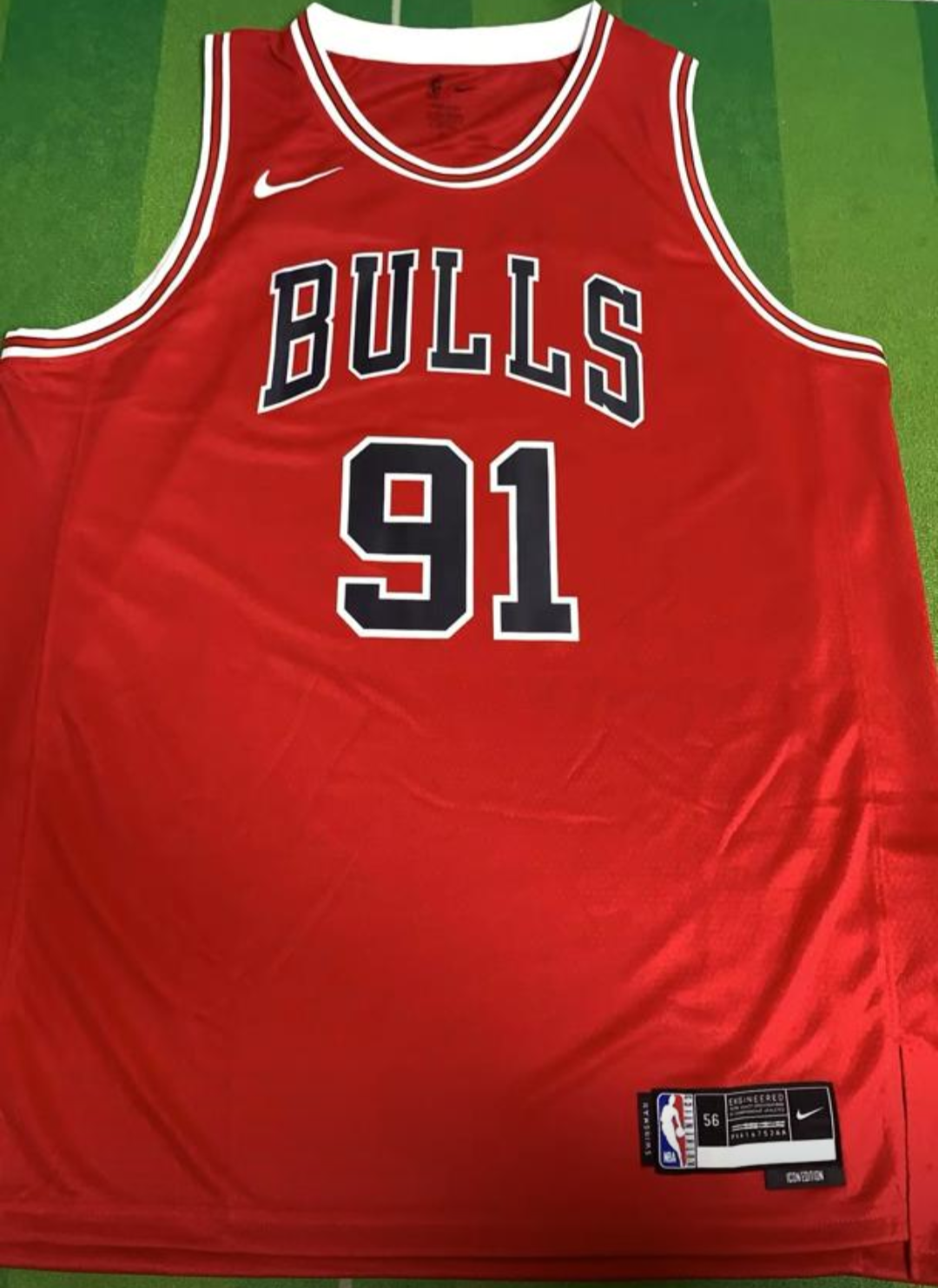 Camiseta Chicago Bulls Rodman